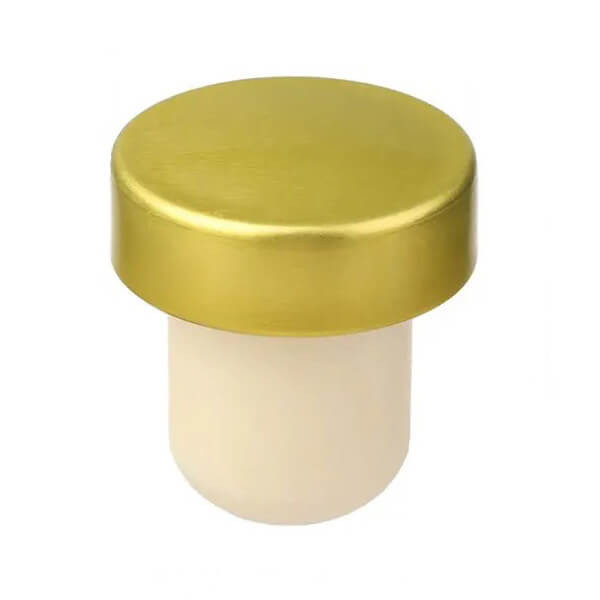 Т-корок полімерний золота гільза