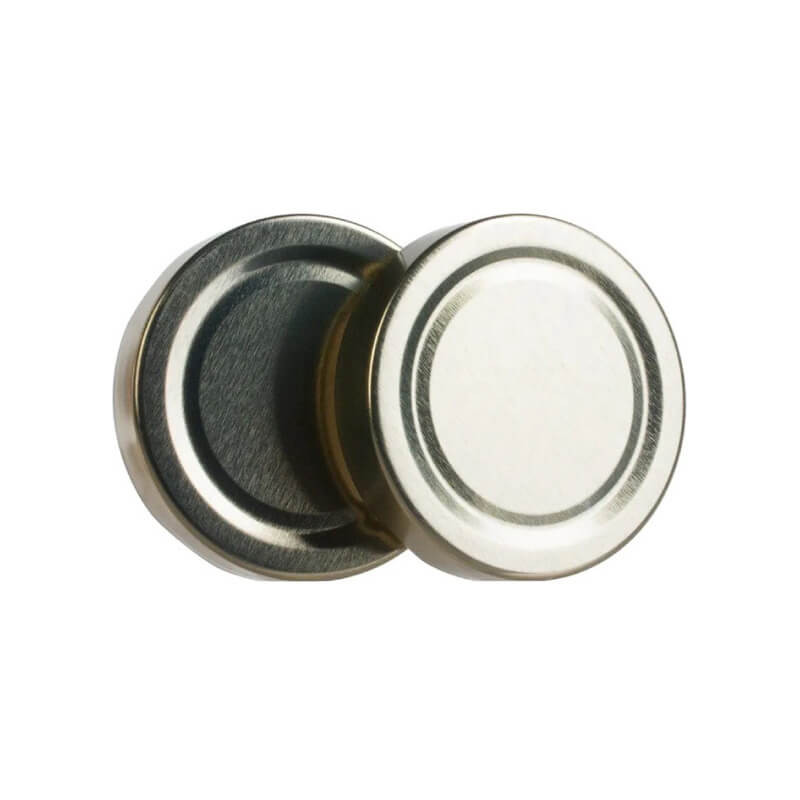 Кришка твіст офф 70 мм золота екстра висока