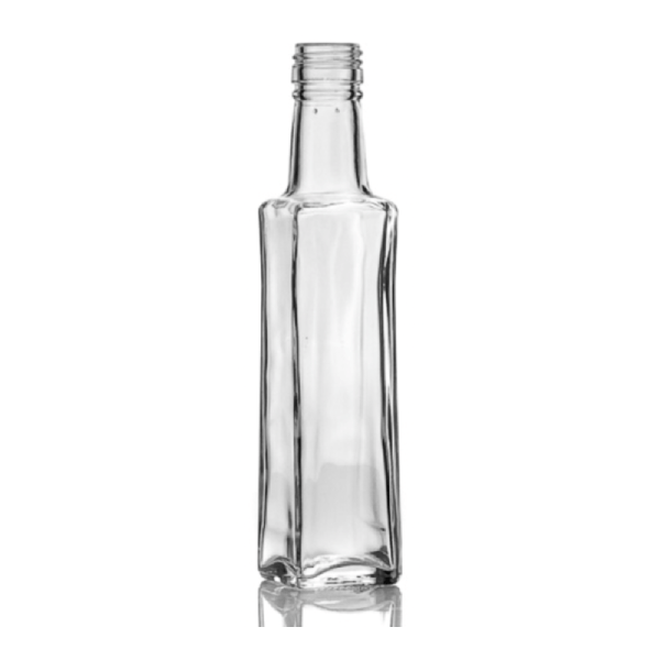 Пляшка скляна Олімп Класік 200 мл 28 мм