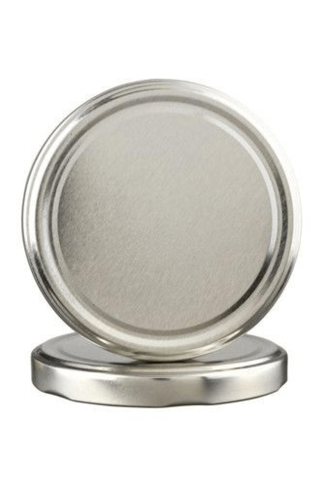 Кришка твіст офф 110 мм срібна