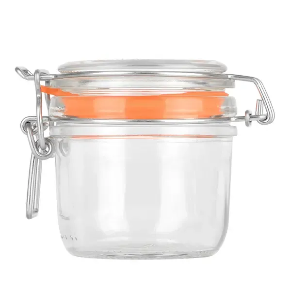 Банка скляна з бугельним замком 200 мл Econ