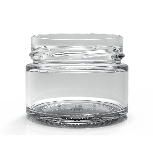 Банка скляна твіст 136 мл. TО 66 Deep