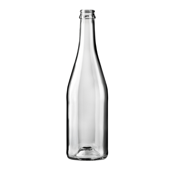 Скляна пляшка Дората 750 мл прозора