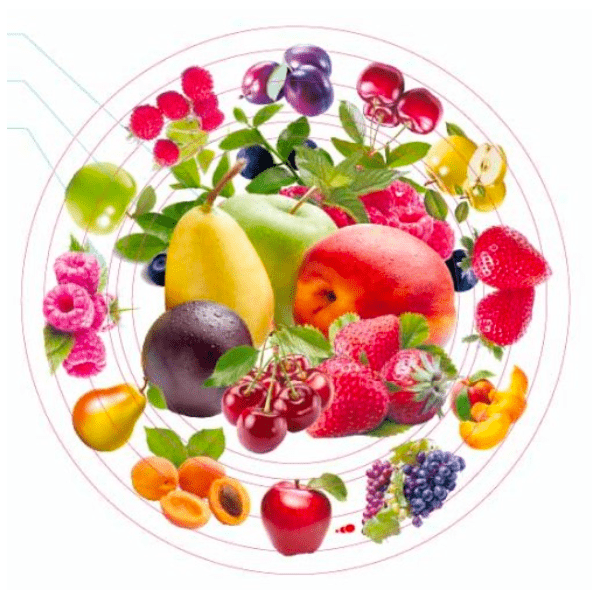 Кришка твіст-офф 66 мм фрукти/ягоди