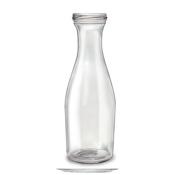 Пляшка скляна Вино 1000 мл ТО-66мм