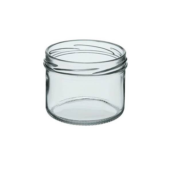 Банка скляна 230 мл ТО 82