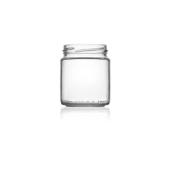 Банка скляна 250 мл ТО 66 мм циліндрична або 350 гр меду