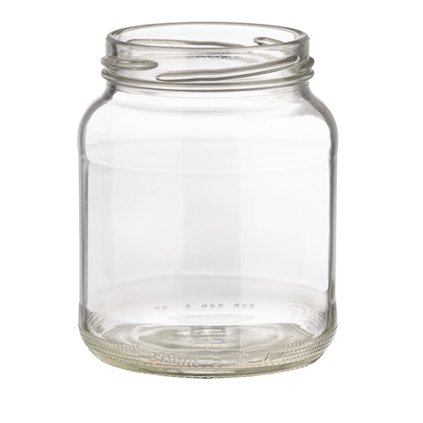 Банка скляна 370 мл то 66 мм Holland